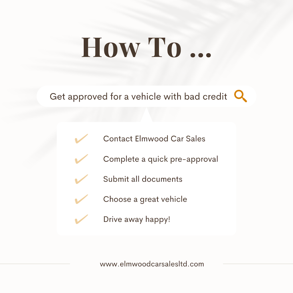 Elmwood Car Sales | 13323 Fort Rd NW, Edmonton, AB T5A 1C3, Canada | Phone: (780) 478-3231