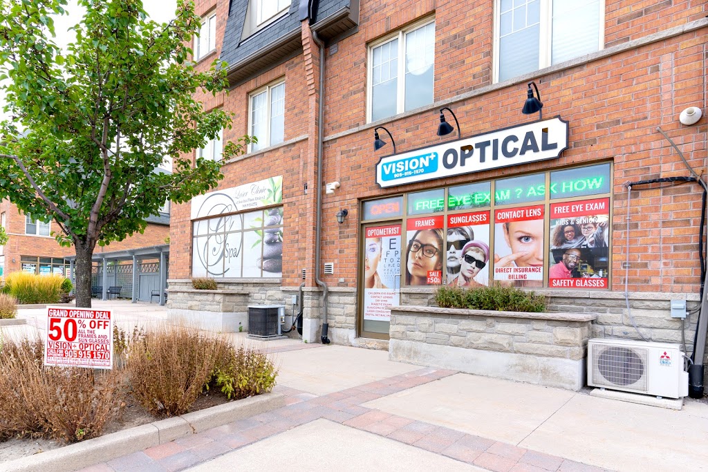 Vision Plus Optical | 43 Seachart Pl Unti 2 (infront of BMO Bank,Hwy 50 and, Ebenezer Rd, Brampton, ON L6P 3A3, Canada | Phone: (905) 915-1570