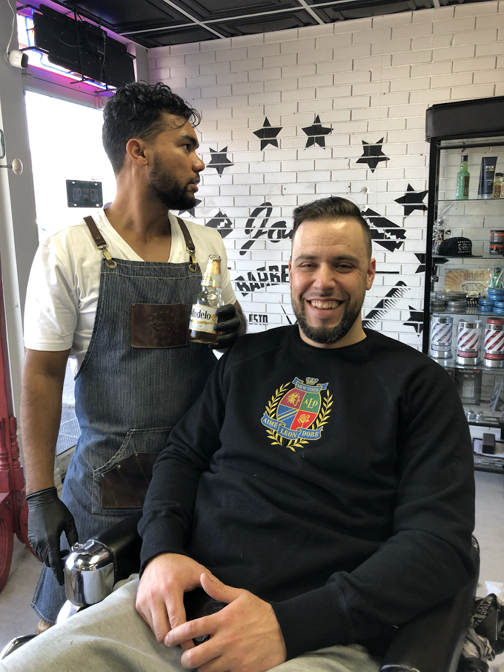 joys barber shop (coiffure Pour Hommes) | 326 Rue de Rouville, Beloeil, QC J3G 1W9, Canada | Phone: (514) 318-9263