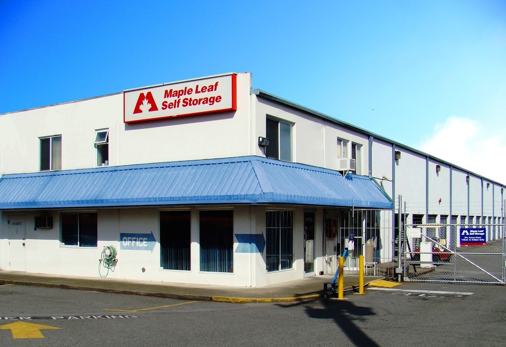 Maple Leaf Self Storage | 3240 No 4 Rd, Richmond, BC V6X 2L7, Canada | Phone: (604) 270-9800