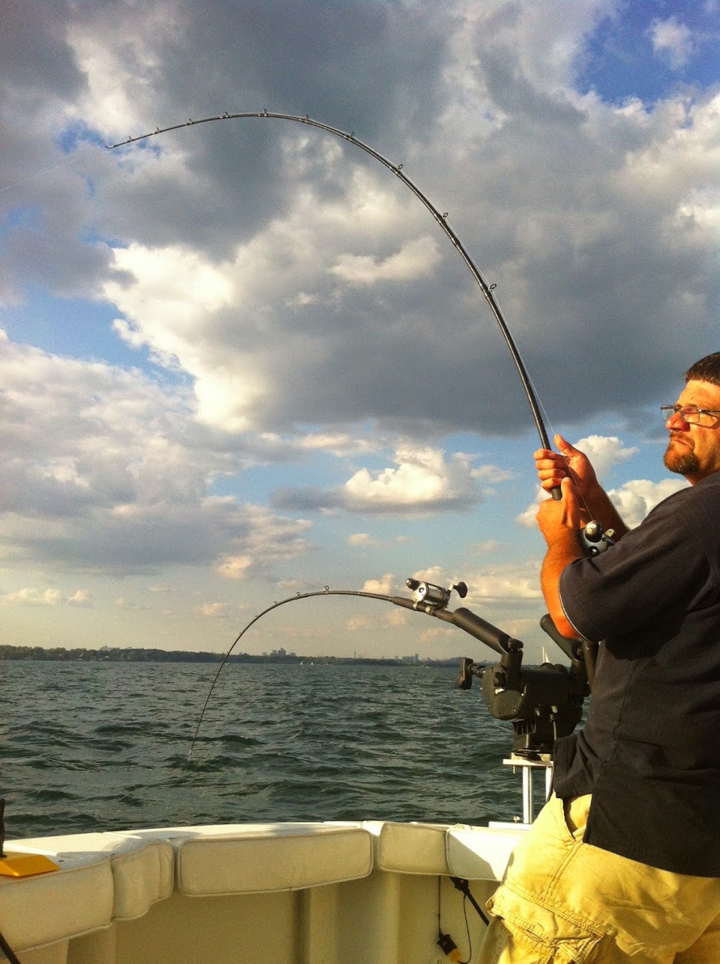 Salmon Fishing Charter | 80 Lighthouse Rd, St. Catharines, ON L2N 7P8, Canada | Phone: (647) 916-2821