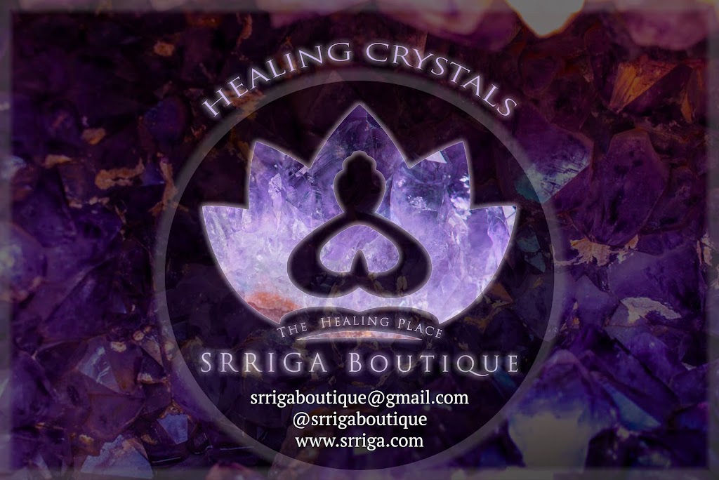 SRRIGA Boutique - Healing Crystals | 900 Maple Ave, Burlington, ON L7S 2J8, Canada | Phone: (289) 501-5494