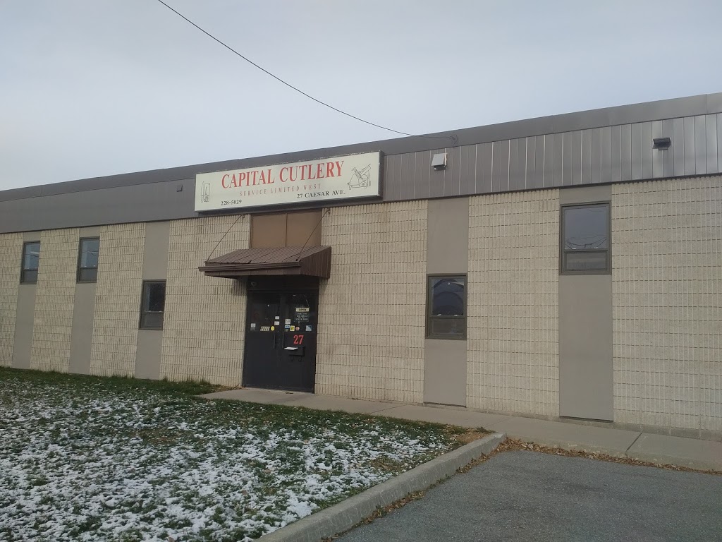 Capital Cutlery Ltd. West | 27 Caesar Av, Nepean, ON K2G 0A8, Canada | Phone: (613) 228-5029