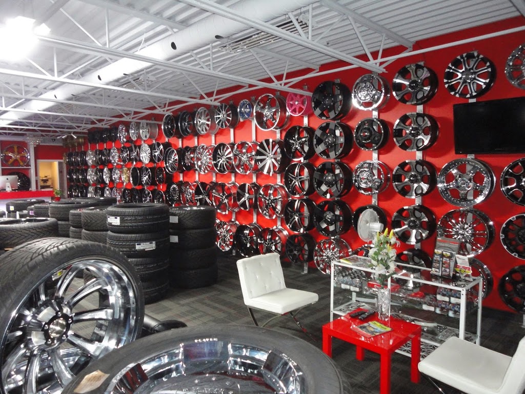 Hillyards Rim Lions & Tire | 577 Burlington St E, Hamilton, ON L8L 6B9, Canada | Phone: (905) 528-3500