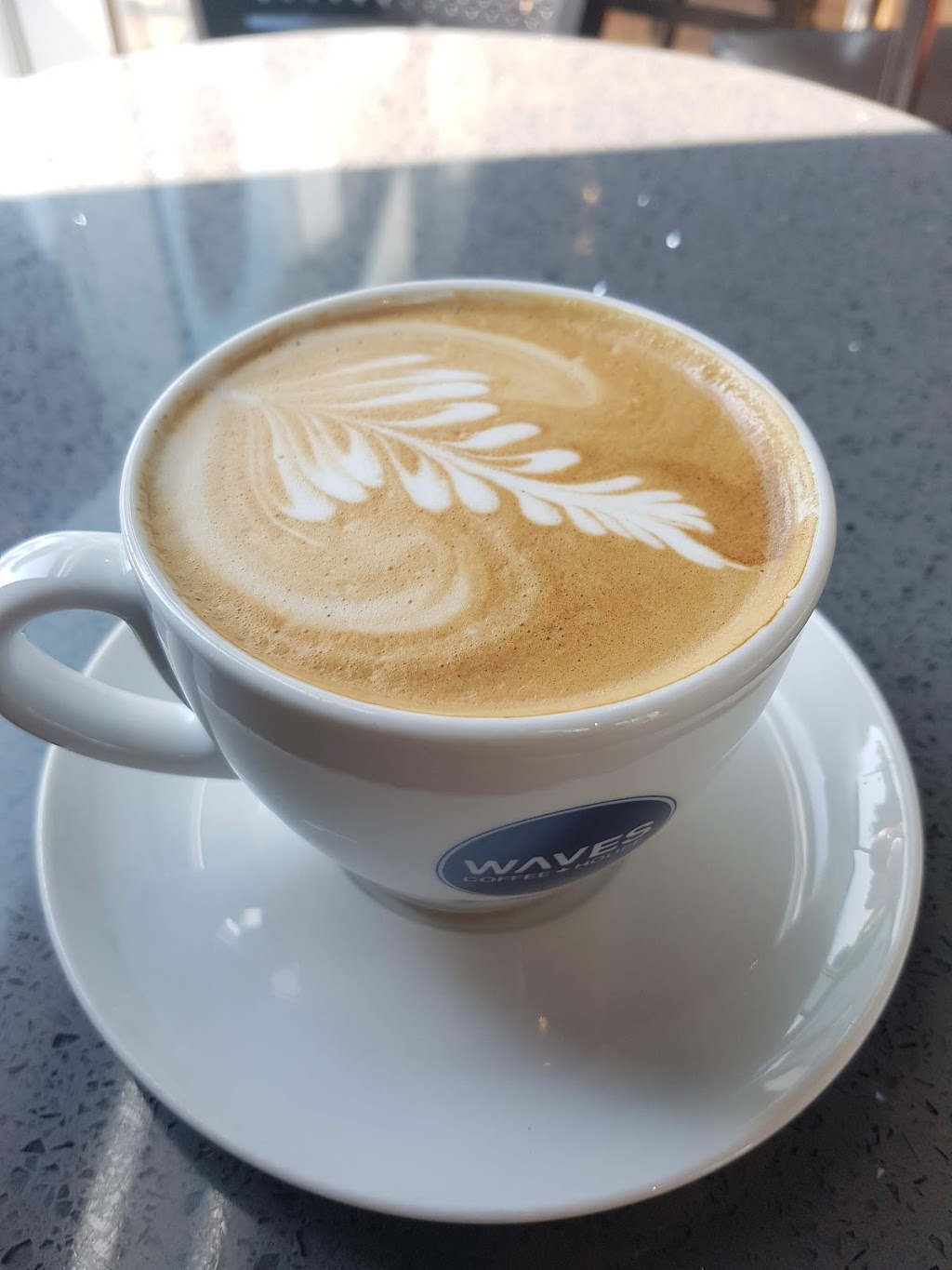 Waves Coffee | 5124 Mullen Rd, Edmonton, AB T6R 0S9, Canada | Phone: (780) 705-9283