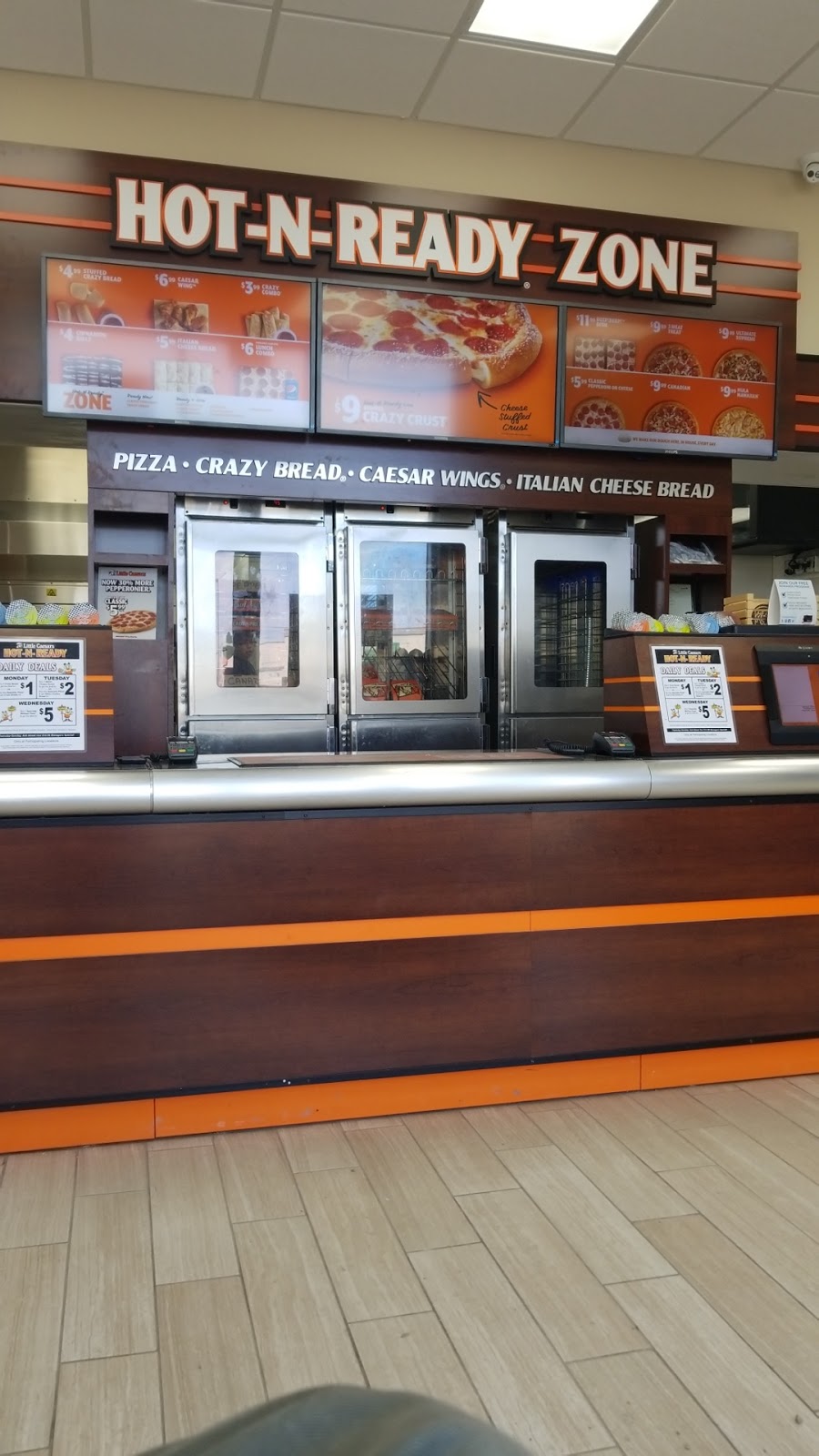 Little Caesars Pizza | 206-1750 Plessis Rd, Winnipeg, MB R3W 0H5, Canada | Phone: (204) 691-1129