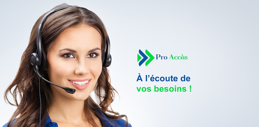 Pro Accès inc. | 2080 Chem. de Chambly, Longueuil, QC J4J 3Y7, Canada | Phone: (514) 717-7911