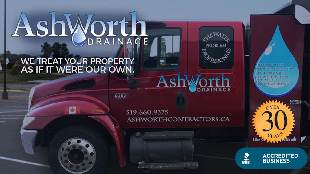 Ashworth Drainage | 514 Hale St, London, ON N5W 1G8, Canada | Phone: (519) 660-9375