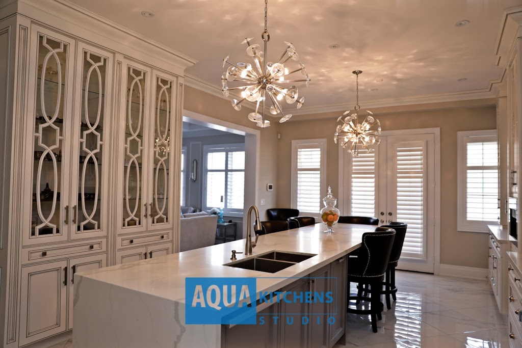 Aqua Kitchens Studio | 6803 Steeles Ave W, Etobicoke, ON M9V 4R9, Canada | Phone: (416) 740-9668