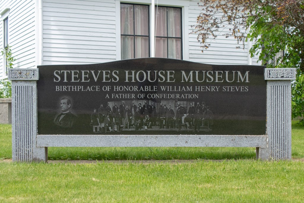 Hon. William Henry Steeves House Museum | 40 Mill St, Hillsborough, NB E4H 2Z8, Canada | Phone: (506) 734-3102