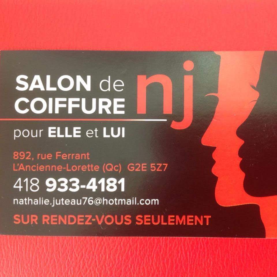 Salon NJ | 892 Rue Ferrant, LAncienne-Lorette, QC G2E 5Z7, Canada | Phone: (418) 933-4181
