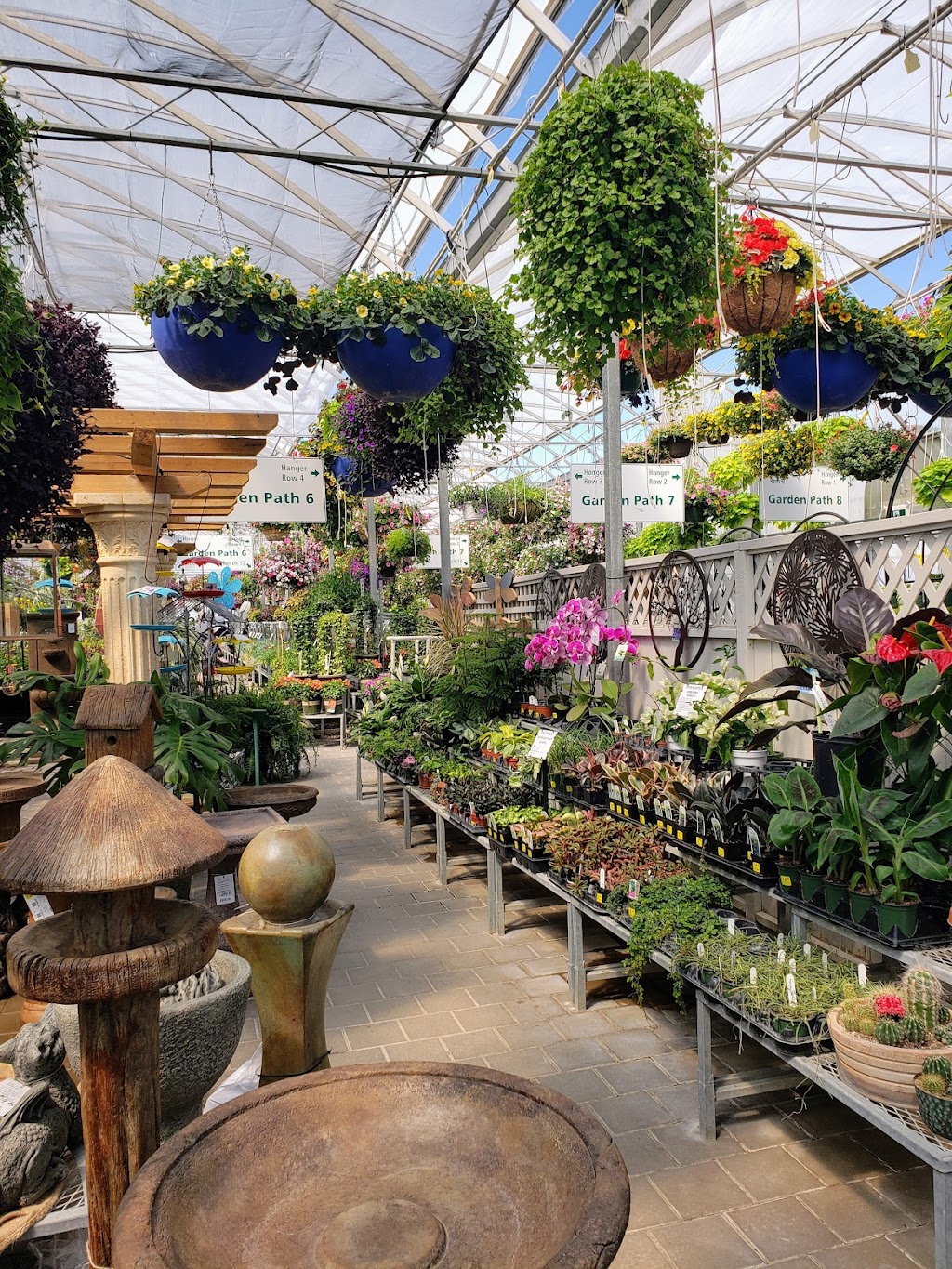 Country Blooms Garden Centre | 4 90008 RGE RD 210, Lethbridge County, AB T1J 5R9, Canada | Phone: (403) 331-5660