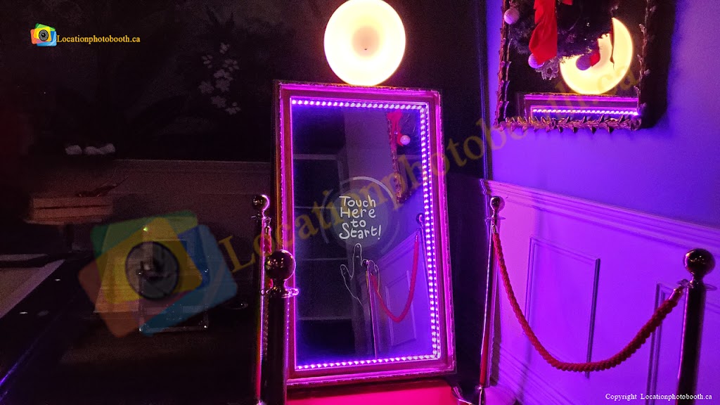 Location Photobooth Miroir Magique - Magic Mirror Photo Booth | 602 Rue du Cote du Rhone, Rosemère, QC J7A 4N6, Canada | Phone: (514) 946-5515