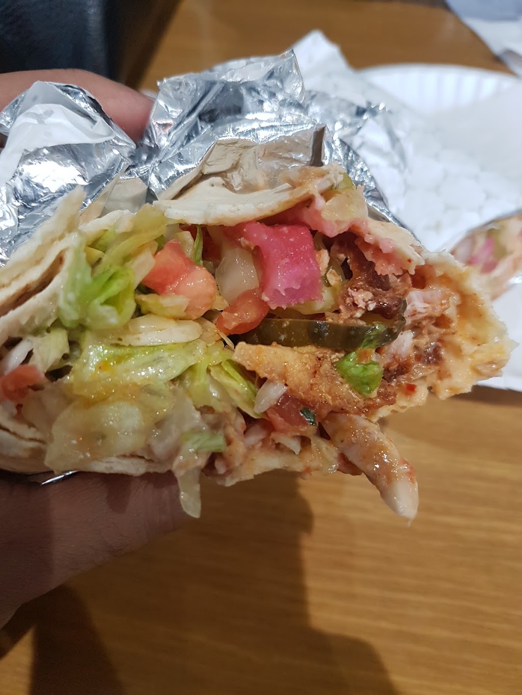 Shawarma Boss | 1921 Eglinton Ave E #8g, Scarborough, ON M1L 2L6, Canada | Phone: (416) 750-2277