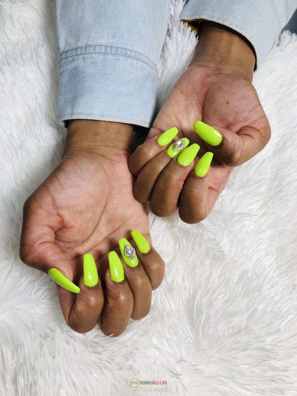 MK Fashion Nails | 579 Markham Rd, Scarborough, ON M1H 2A3, Canada | Phone: (647) 336-8999