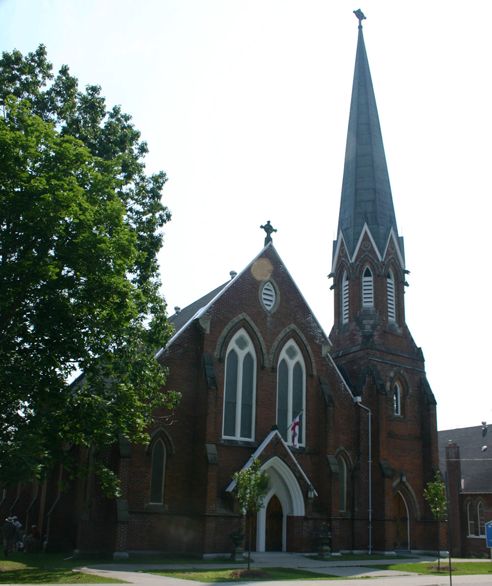 St. Johns Anglican Church | 33 Pine St N, Port Hope, ON L1A 3G5, Canada | Phone: (905) 885-2171