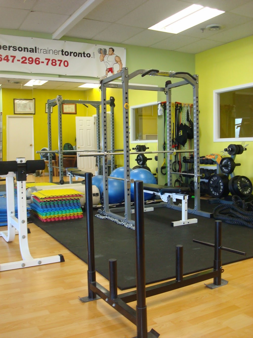 Personal Trainer Toronto | 3400 Midland Ave #3, Scarborough, ON M1V 4Y4, Canada | Phone: (416) 412-3930