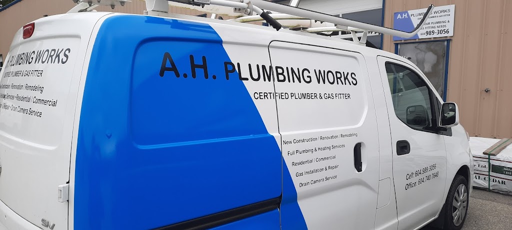 A.H.Plumbing Works & Heating | 1877 Field Rd, Sechelt, BC V0N 3A1, Canada | Phone: (604) 740-7648