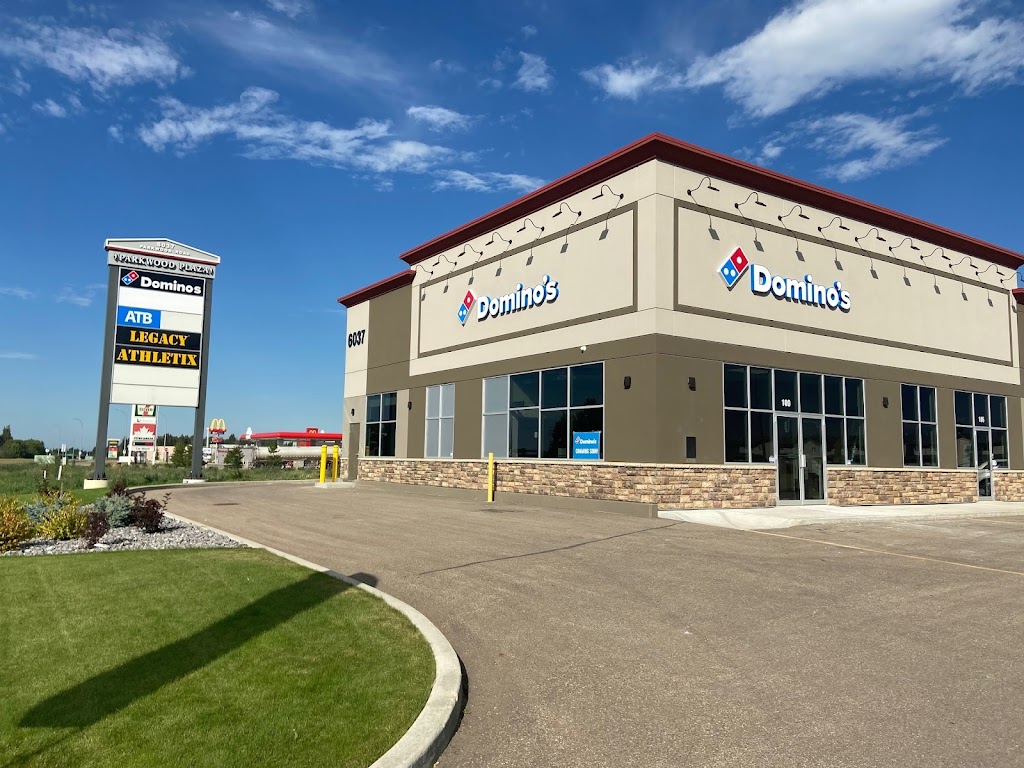 Dominos Pizza | 6037 Parkwood Rd Unit 100, Blackfalds, AB T0M 0J0, Canada | Phone: (587) 715-1500