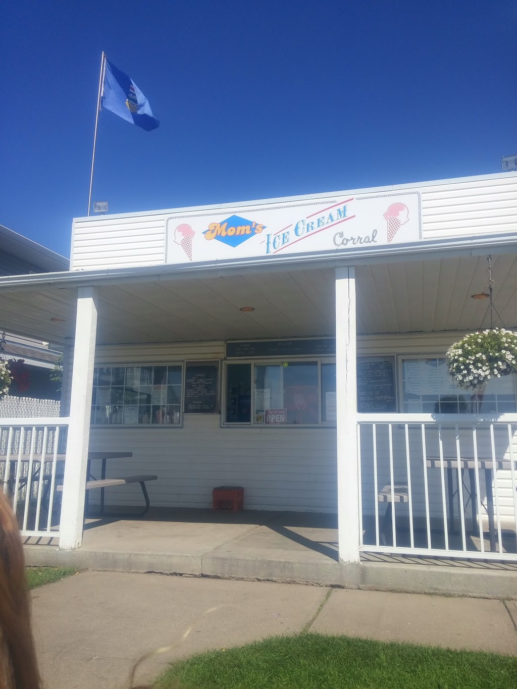 Moms Ice Cream Corral | 4820 51 Ave, Tofield, AB T0B 4J0, Canada | Phone: (780) 662-4822