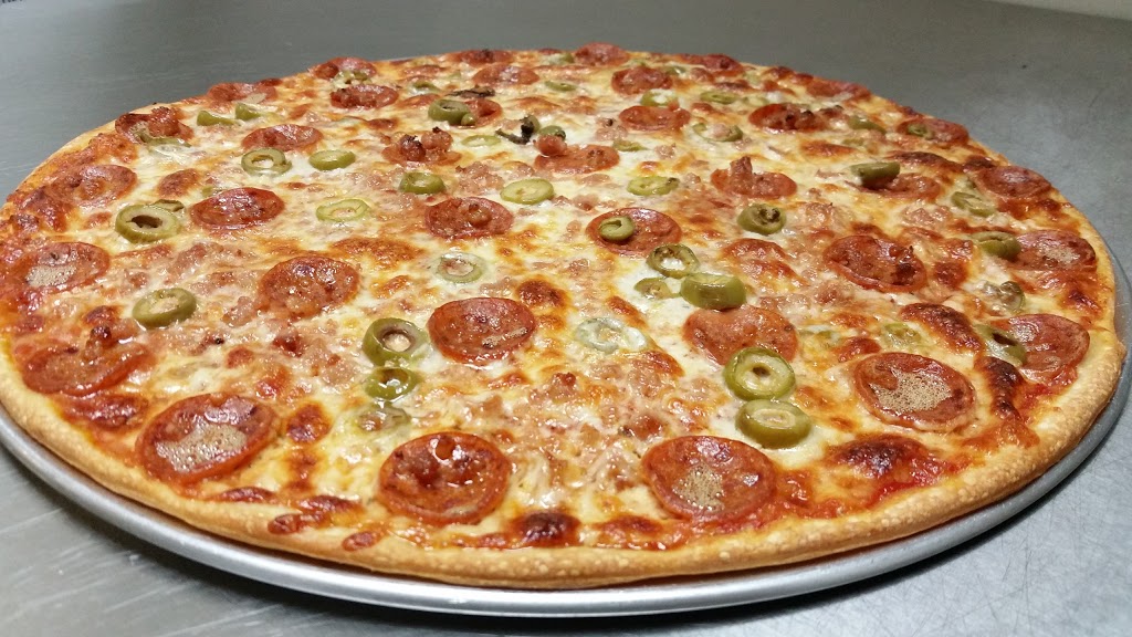 Zias Pizzeria | 1243 Garrison Rd, Fort Erie, ON L2A 1P2, Canada | Phone: (289) 320-8304