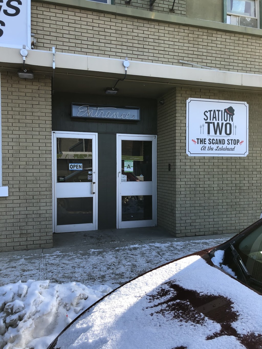 Station 2: The Scan Stop | 1408 Brown St, Thunder Bay, ON P7E 2M6, Canada | Phone: (807) 632-7712