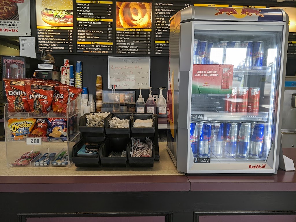 Wallys FastFood | 5002 51st, Grassland, AB T0A 1V0, Canada | Phone: (780) 525-2522