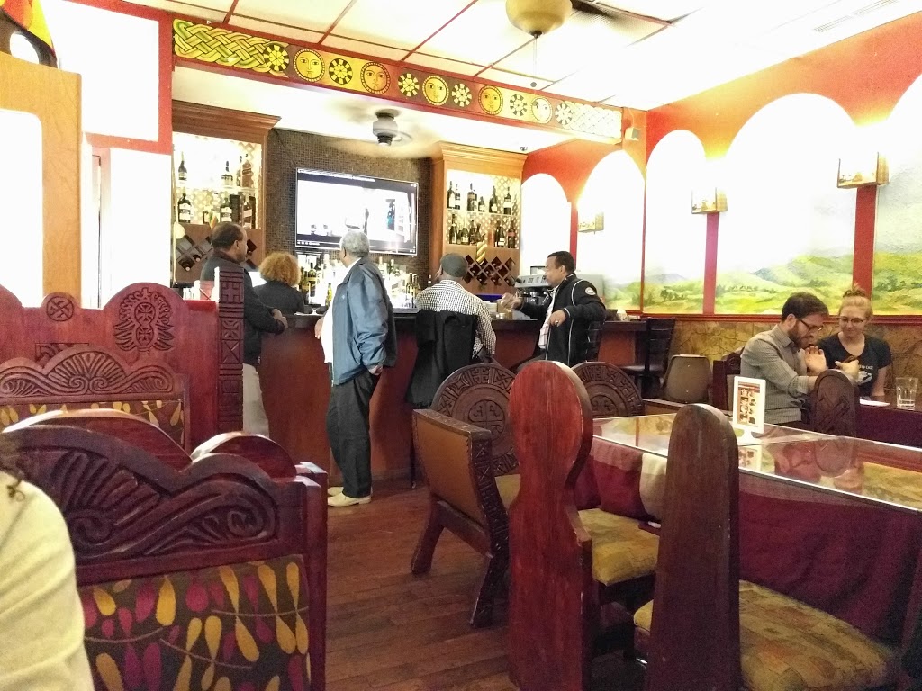 Lalibela Restaurant - Bloor St | 869 Bloor St W, Toronto, ON M6G 1M4, Canada | Phone: (416) 535-6615