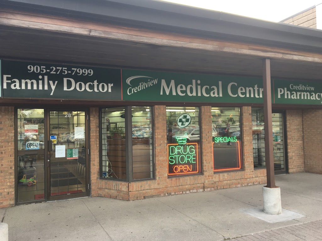 Creditview Pharmacy | 4040 Creditview Rd, Mississauga, ON L5C 3Y8, Canada | Phone: (905) 275-6006
