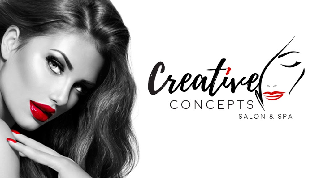 Creative Concepts Salon & Spa | 3802 27 St, Vernon, BC V1T 4X5, Canada | Phone: (250) 542-1041