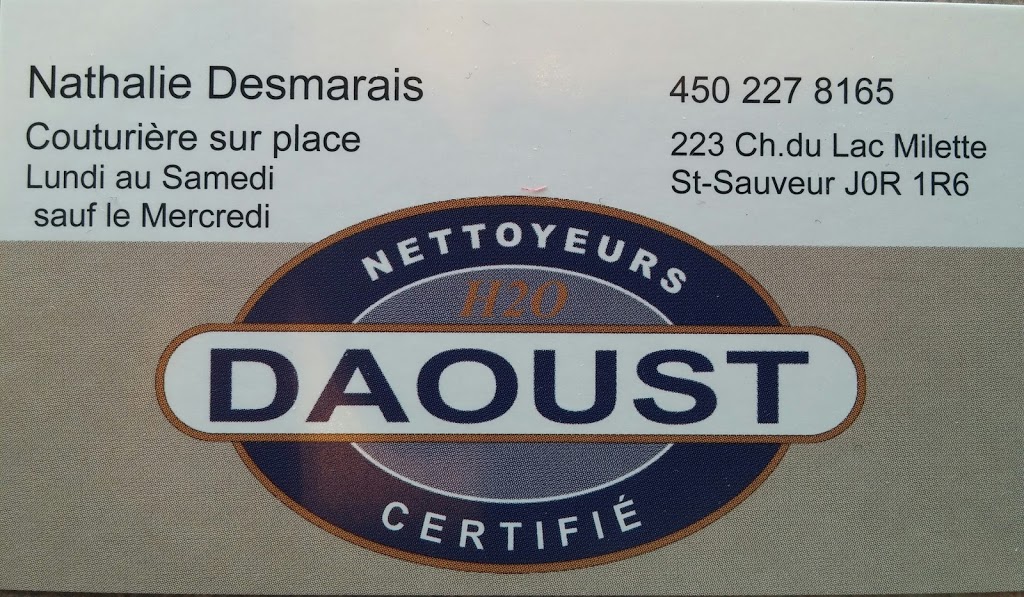 Nettoyeur Serge Daoust | 223 Chemin du Lac-Millette, Saint-Sauveur, QC J0R 1R6, Canada | Phone: (450) 227-8165
