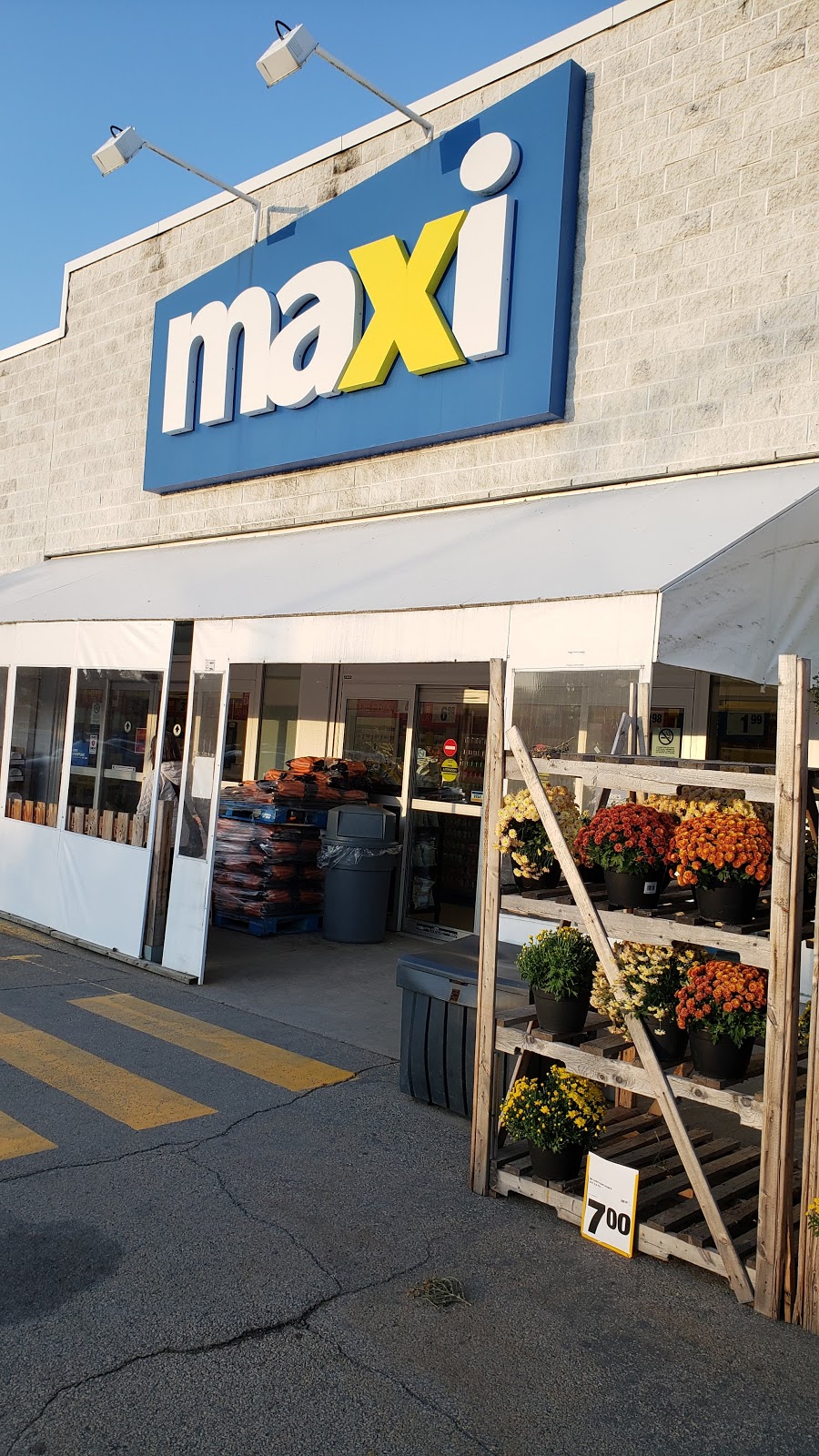 Maxi | 30 Rue Racine, Baie-Saint-Paul, QC G3Z 2R1, Canada | Phone: (418) 240-3510