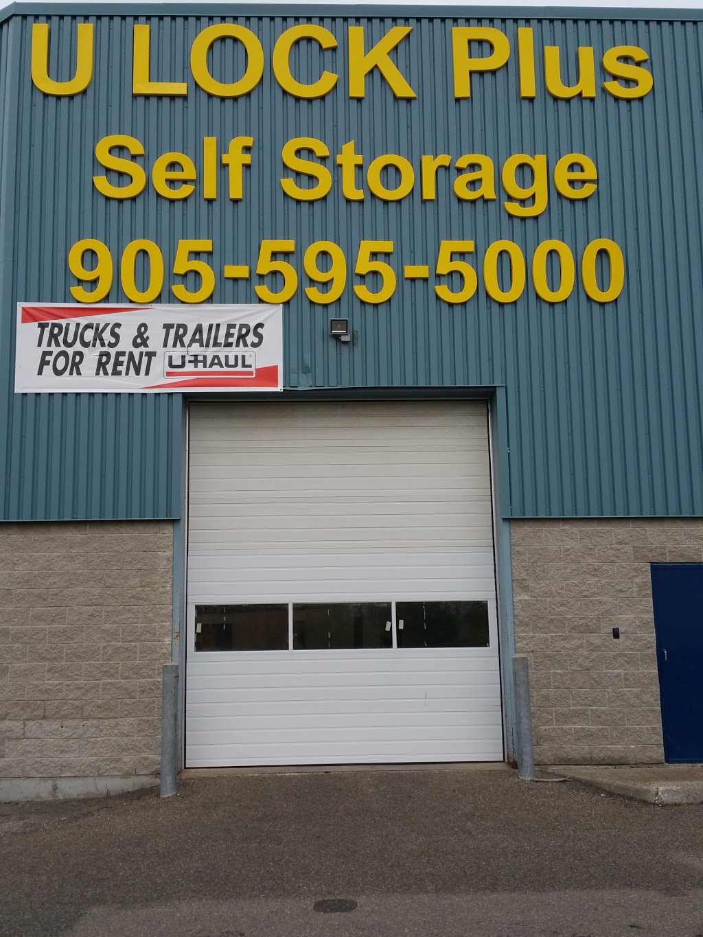 U LOCK PLUS SELF STORAGE | 27 Edvac Dr, Brampton, ON L6S 5X8, Canada | Phone: (905) 595-5000