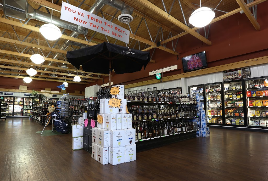 Lake Country Liquor Store | 9522 Main St, Lake Country, BC V4V 2L9, Canada | Phone: (250) 766-1166