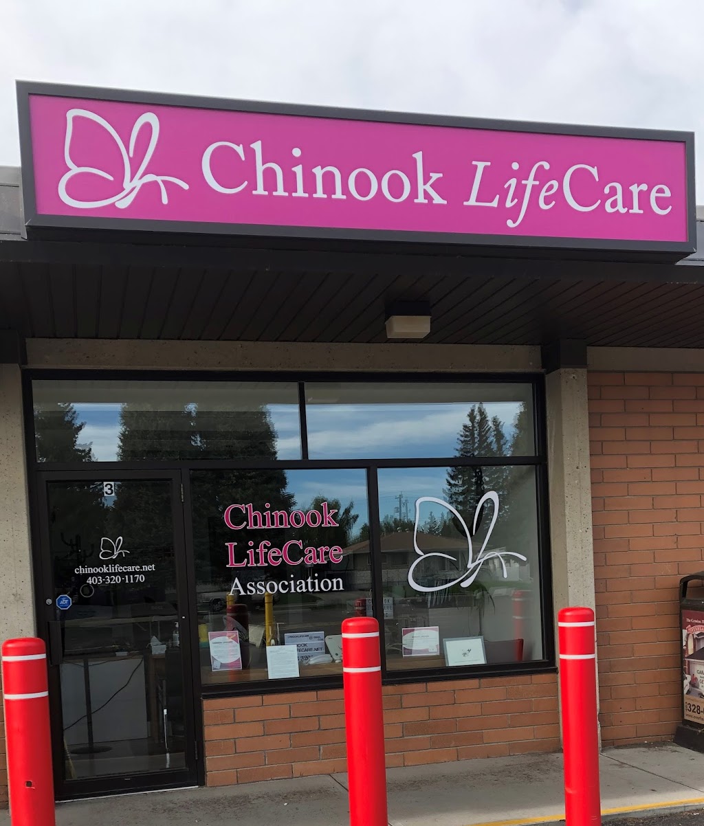 Chinook LifeCare Association | 1904 13 Ave N #3, Lethbridge, AB T1H 4W9, Canada | Phone: (403) 320-1170