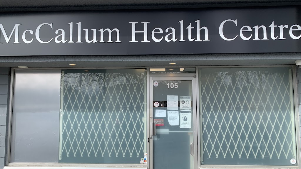 McCallum Health Centre | 2481 McCallum Rd #105, Abbotsford, BC V2S 3P8, Canada | Phone: (604) 744-5016