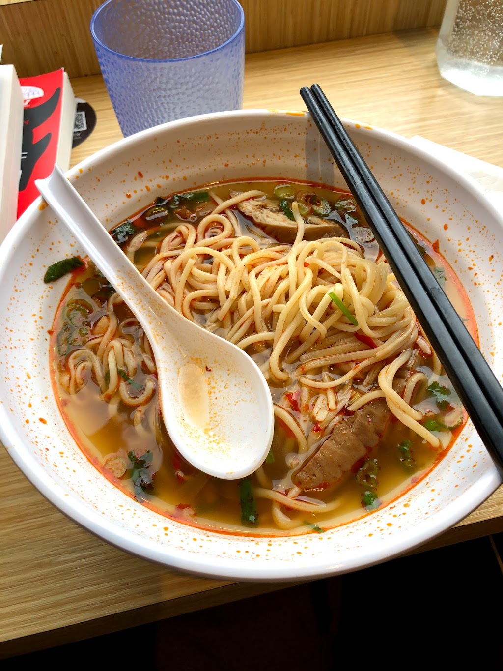 Magic Noodle Downtown | 93 Harbord St, Toronto, ON M5S 1G4, Canada | Phone: (647) 345-8839