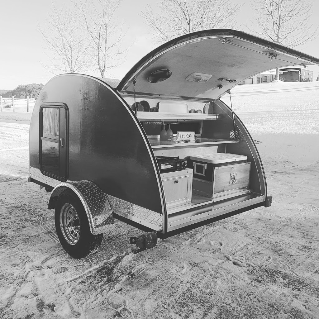 The Teardrop Trailer | 5201 Vivian Rd, Cedar Valley, ON L0G 1E0, Canada | Phone: (905) 830-1293