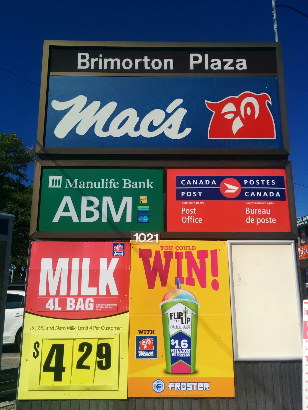 Brimorton Plaza | 1025 Markham Rd, Scarborough, ON M1H 2Y5, Canada