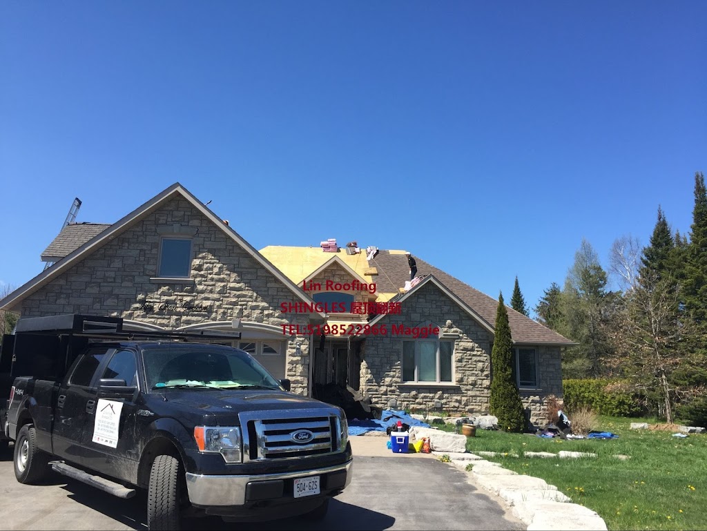 Lin Roofing | 793 Zaifman Cir, London, ON N5X, Canada | Phone: (519) 852-2866