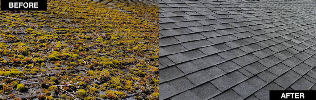 Pureways Moss Removal and Roof Cleaning Victoria | 991 Ariane Pl, Victoria, BC V9C 3T1, Canada | Phone: (778) 678-1664