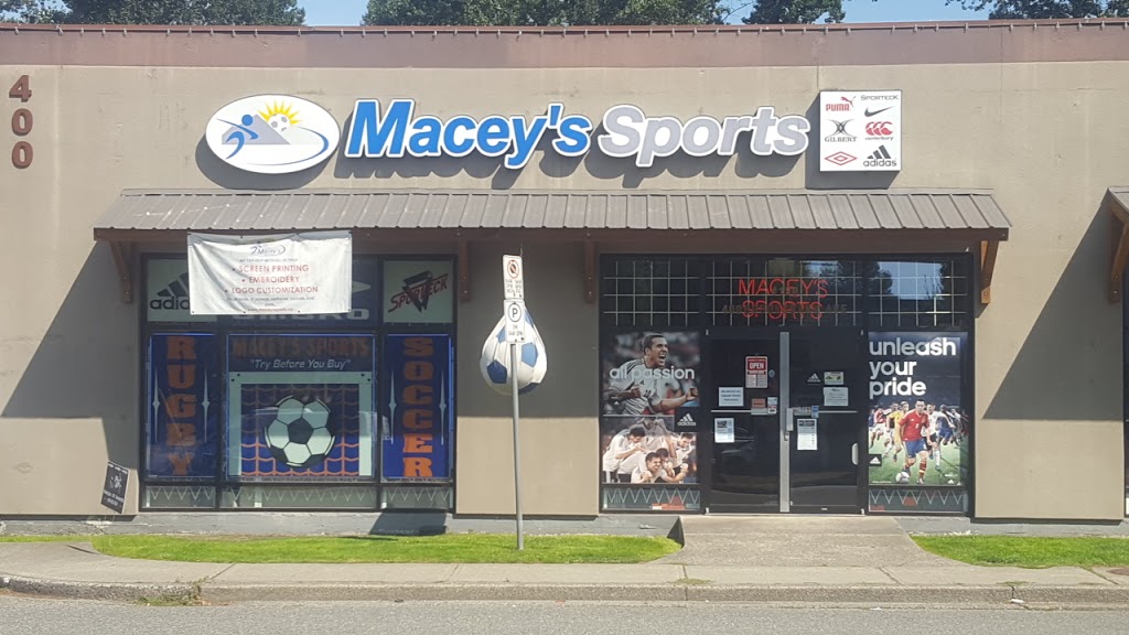 Maceys Sports | 180-400, Brooksbank Ave, North Vancouver, BC V7J 2C2, Canada | Phone: (604) 980-1480