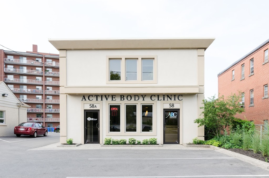 Active Body Clinic | 58 King St W, Stoney Creek, ON L8G 1H7, Canada | Phone: (905) 667-1222