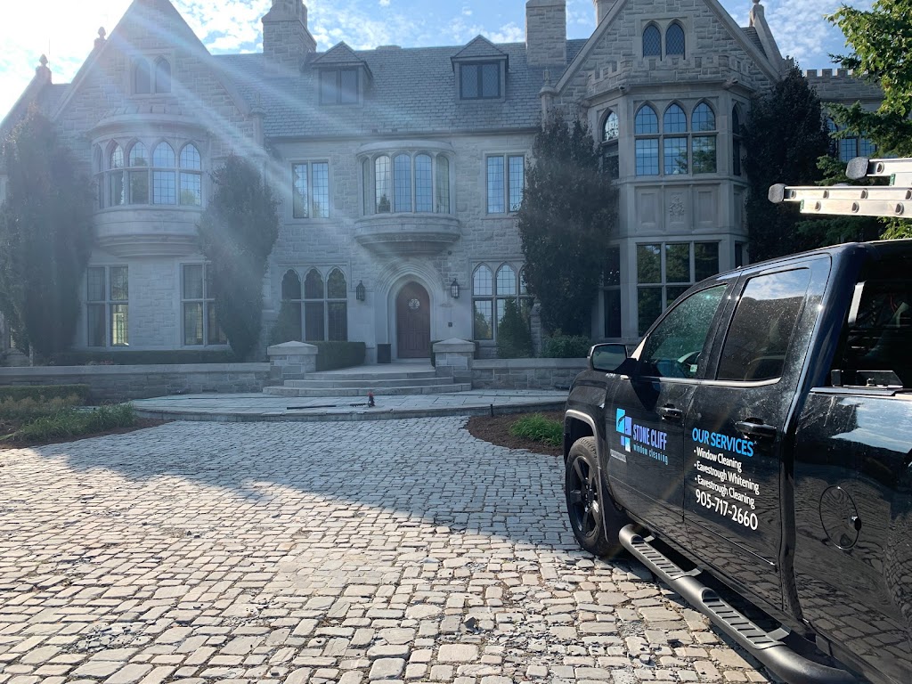 Stone Cliff Window Cleaning Inc. | 500 Foxcroft Blvd, Newmarket, ON L3X 3L7, Canada | Phone: (905) 717-2660