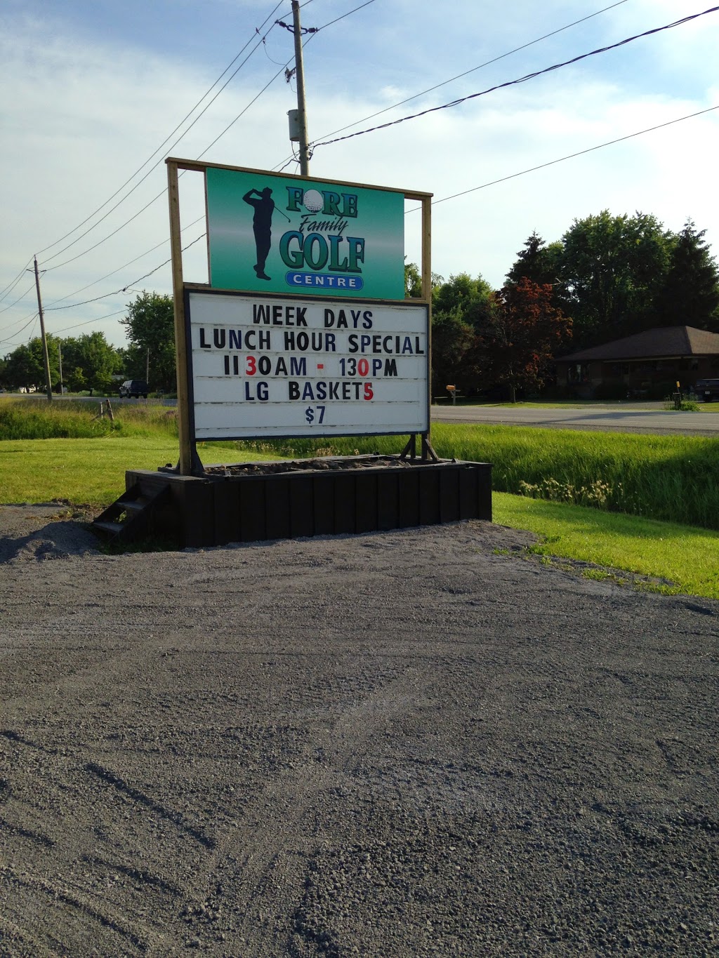 Fore Family Golf Centre | 239 Mountain Rd, Grimsby, ON L3M 4E7, Canada | Phone: (289) 808-9648