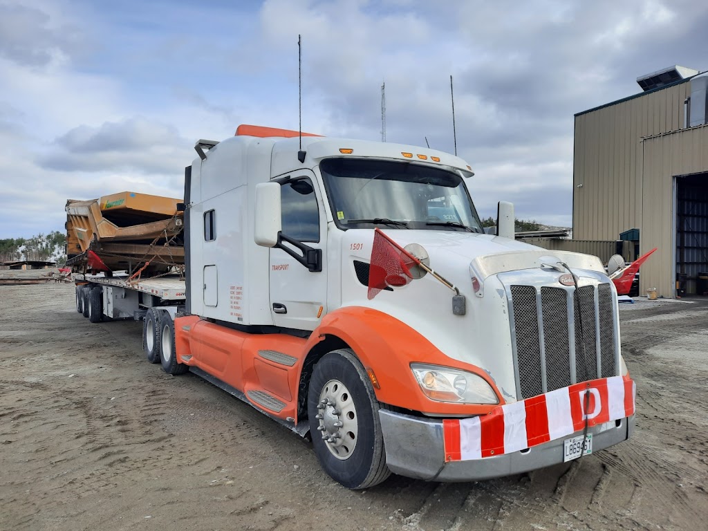 ECG TRANSPORT INC | 599 Rte du Président-Kennedy, Pintendre, QC G6C 1J8, Canada | Phone: (438) 378-1562