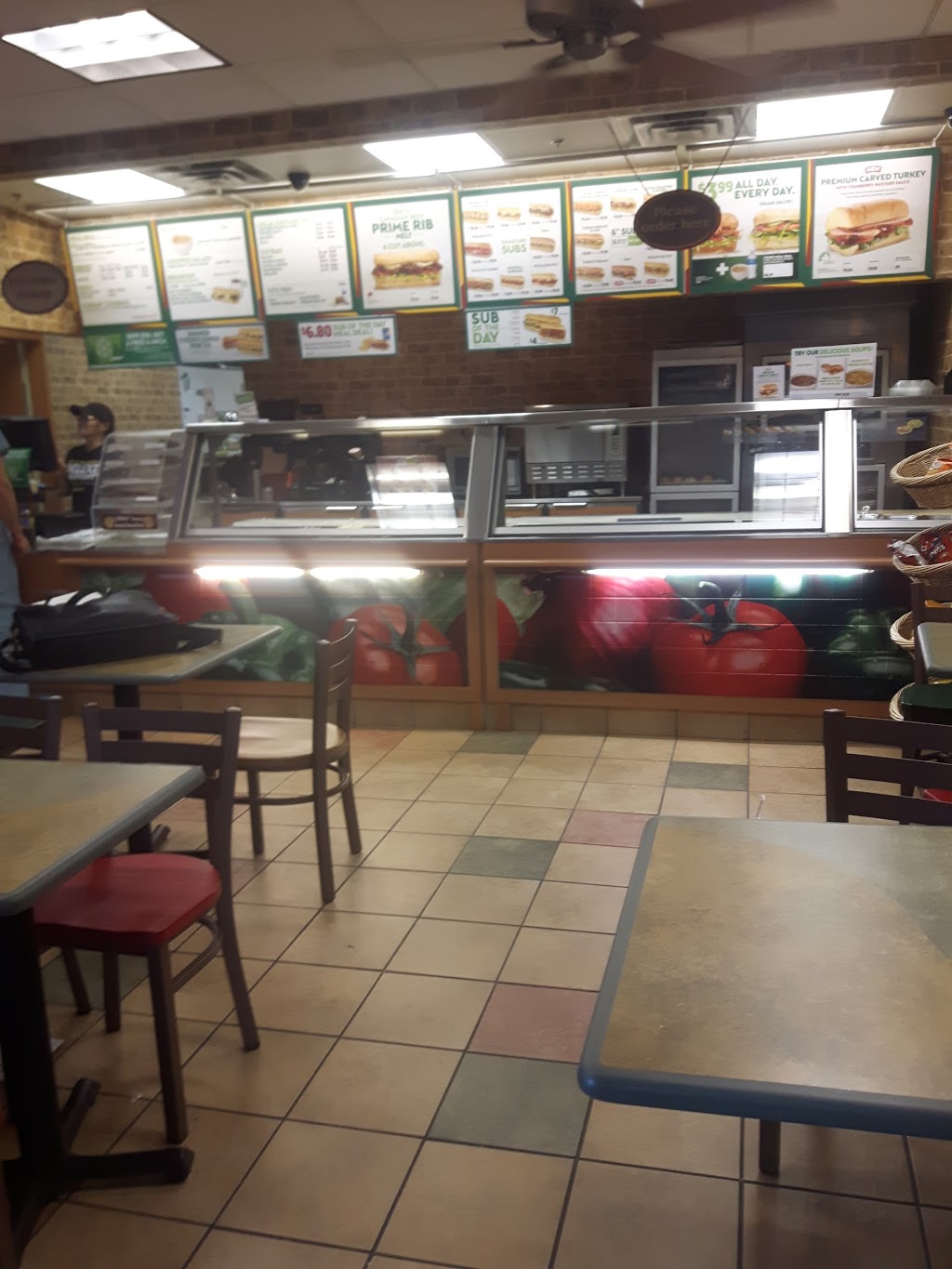 Subway | Credit Valley Hospital, 2200 Eglinton Ave W Unit 6, Mississauga, ON L5M 2N1, Canada | Phone: (905) 813-3858