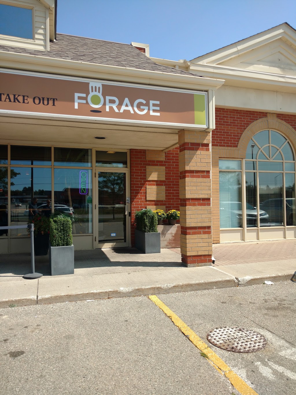 Forage Restaurant | 163 First St, Orangeville, ON L9W 3J9, Canada | Phone: (519) 942-3388