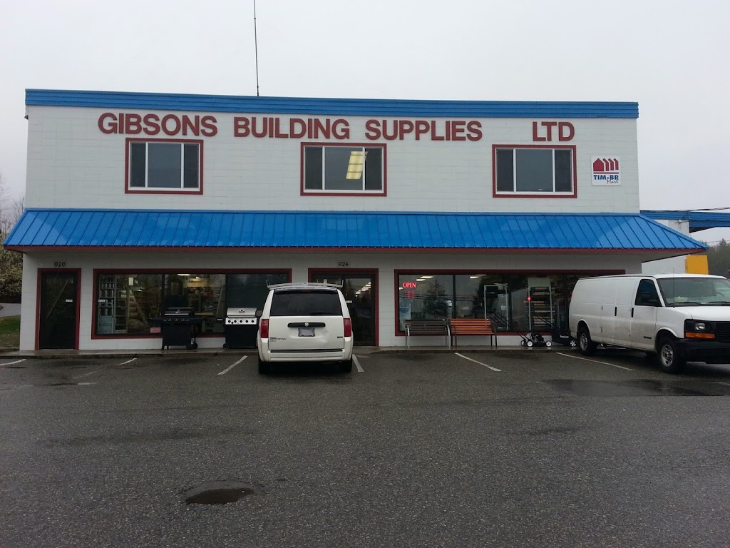 Gibsons Building Supplies | 924 Gibsons Way, Gibsons, BC V0N 1V7, Canada | Phone: (604) 886-8141