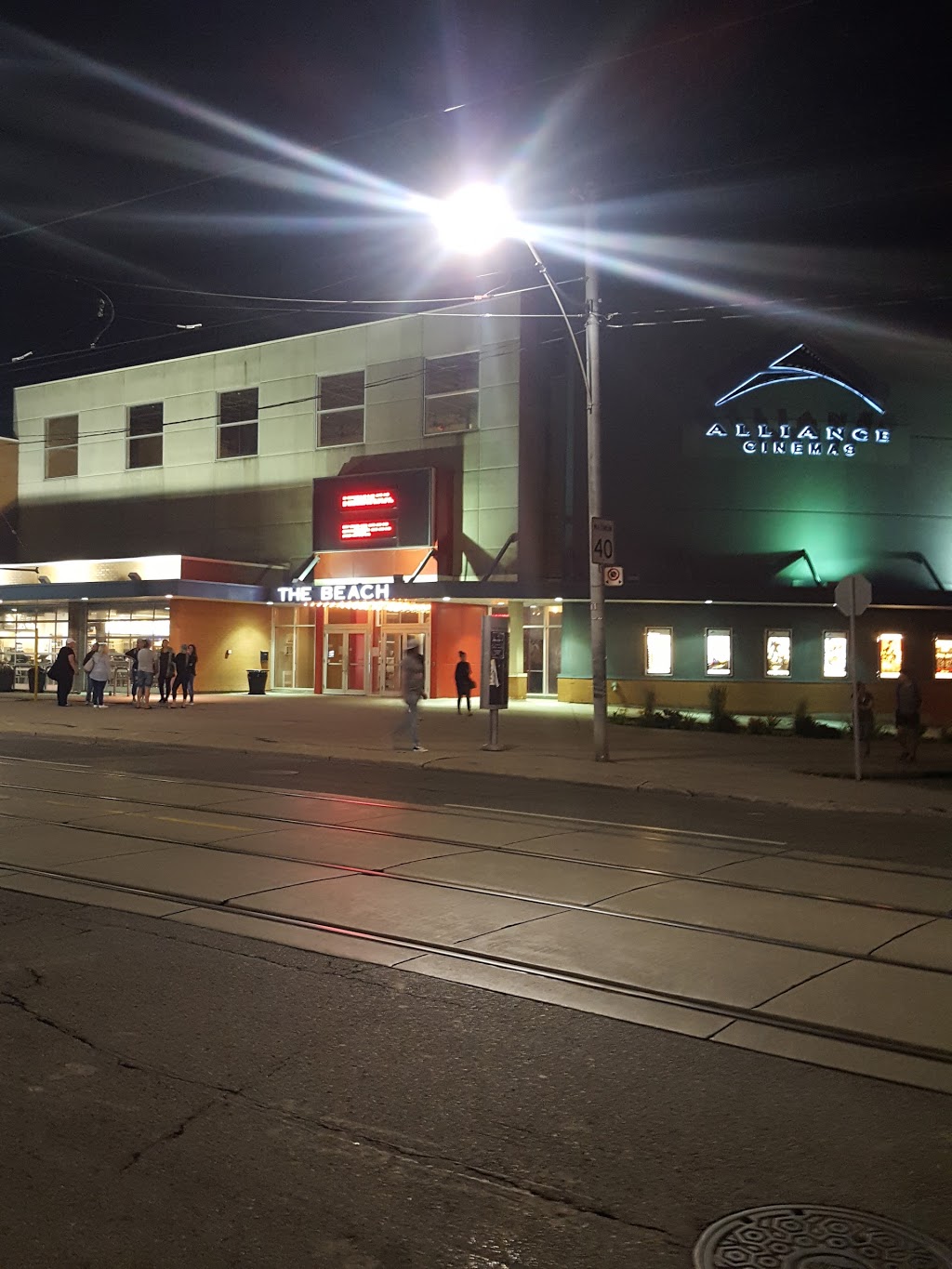 Alliance Cinemas - The Beach | 1651 Queen St E, Toronto, ON M4L 1G5, Canada | Phone: (416) 699-1327